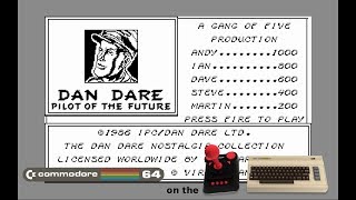 Commodore 64 Games - Dan Dare