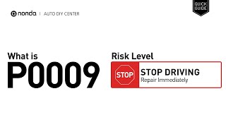 dtc p0009 quickly Fix