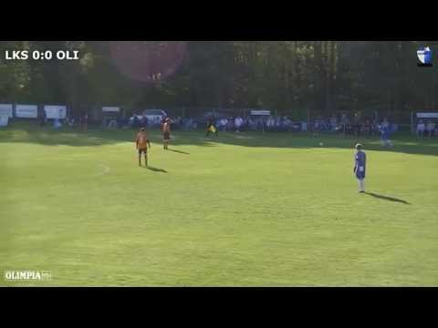 A-KLASA: LKS Żyglin - Olimpia Boruszowice 1:2 |13/05/2015| |2014/2015|