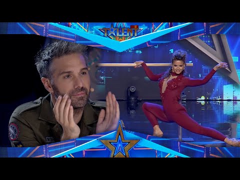 This ARGENTINIAN dances TANGO ALONE, without a PARTNER | Auditions 7 | Spain's Got Talent 2022