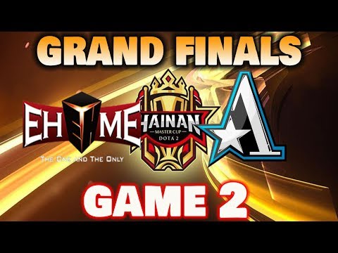 EHOME VS ASTER GAME 2 Hainan Master Cup Finals