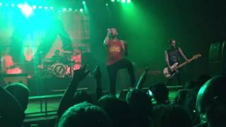 Authority Zero One More Minute live at Marquee Theater Tempe Az 2017