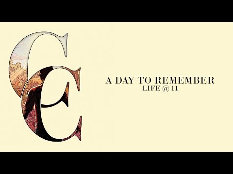 A Day To Remember - Life @ 11 (Audio)