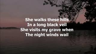 Long Black Veil by Lefty Frizzell - 1959 (with lyrics)