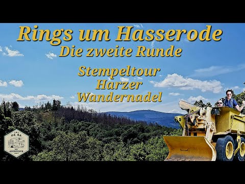 Rings um, Hasserode - Die zweite Runde - Harzer Wandernadel - Wandern im Harz