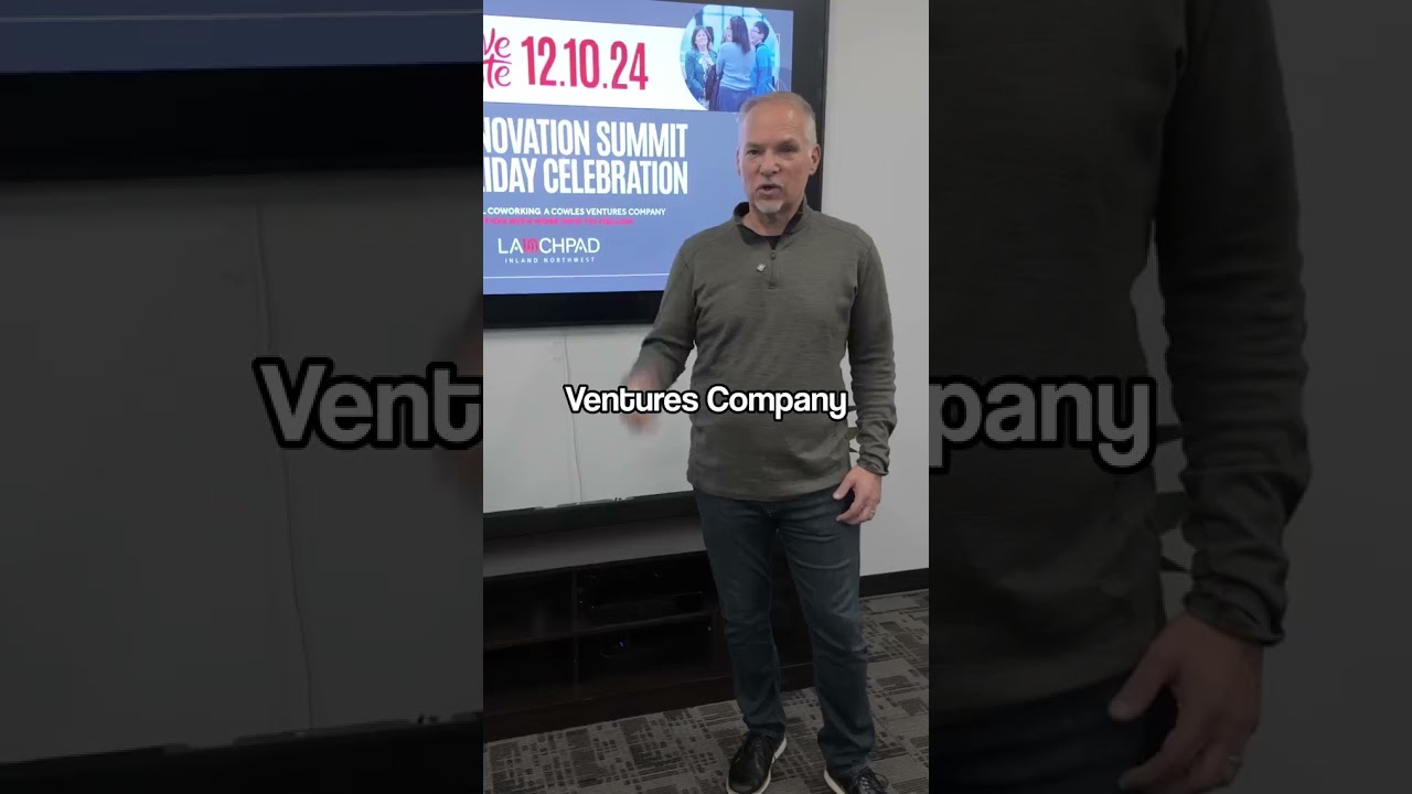 The 2024 Innovation Summit is Tomorrow! LaunchPad INW #innovation #Spokane
