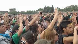 Tiro de Gracia - El juego Verdadero (Festival Frontera 2013)