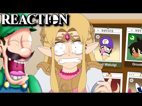 Super Smash Bros. Ultimate Animation - Spirit Shenanigans - REACTION | Luigikid Reacts