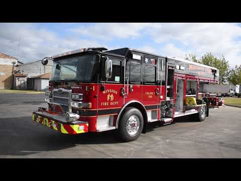 Truck Walk-Around: Mission's Pierce Enforcer PUC Rescue Pumper