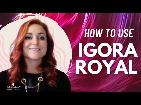How to Use IGORA ROYAL ❣️ Everything You Need to Know...