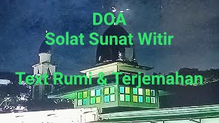 Download lagu Doa  Solat Witir, Text Rumi & Terjemahan @harta8 in 4 minutes mp3 Download lagu Doa  Solat Witir, Text Rumi & Terjemahan @harta8 in 4 minutes mp3
