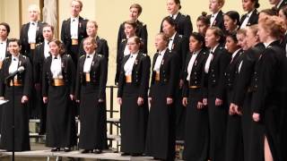 USNA Women's Glee Club, Down to the River to Pray, 3-17-15