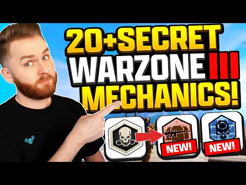 YOU NEED TO KNOW THESE! 20+ Game Changing Mechanics In The New Warzone!