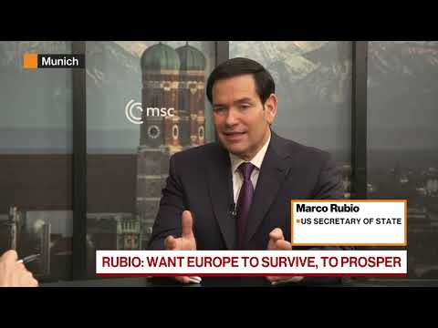 Rubio Says US Wants Europe to Prosper, Alliance Is 'Critical'