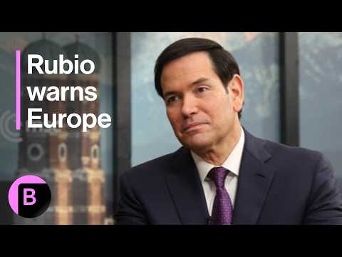 Rubio on US-Europe Alliance, China, Cuba and Iran Negotiations