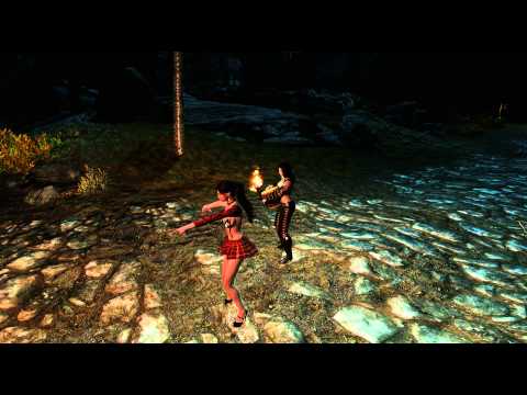 SKYRIM ELECTRO INDUSTRIAL DANCE