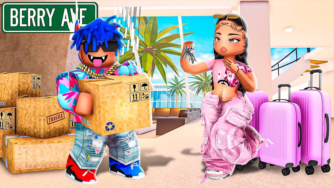 MOVING TO LA WITH MY BOYFRIEND (Berry Avenue)