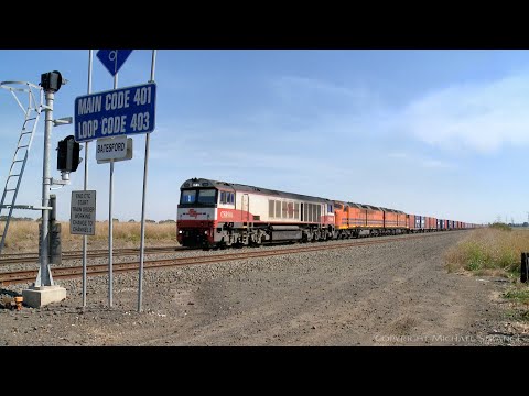 SCT / SBR 7922V Dooen Container Train With CSR006 + CLF4 + CLF2  (1/4/2021) - PoathTV Railroads