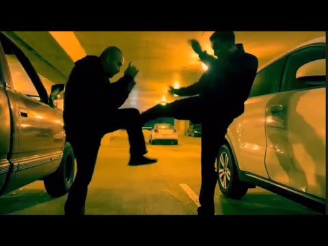 Kickboxing vs Muay Thai (Night In The Traid) short film