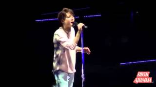 160315 XIA Junsu  in NAGOYA Reach [ ENG + Turkish sub ] HD