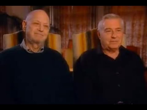 Songwriters Charles Strouse and Lee Adams on Dick Van Dyke and the cast of Bye Bye Birdie