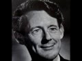 Sleep by Ivor Gurney, sung by tenor David ...