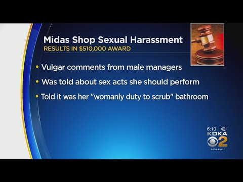 Jury Awards Woman $300,000 In Sexual Harassment Suit