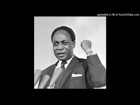 Kwame Nkrumah - Address at Conference of African Freedom Fighters - Accra