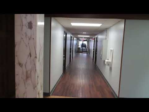 Amazing motors!  General hydraulic elevators at Oxford building, Clayton MO