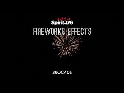 Fireworks Effects - Brocade