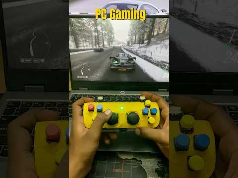 I made this Wireless Game controller joystick using ESP32 | Works on both Android and PC