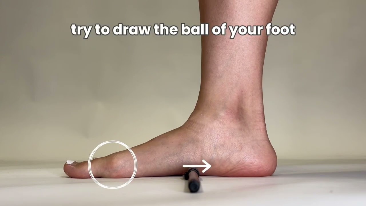 Short Foot Exercise - YouTube