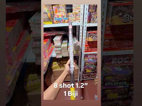 Roman Candle 8 Shot 1,2 Inch