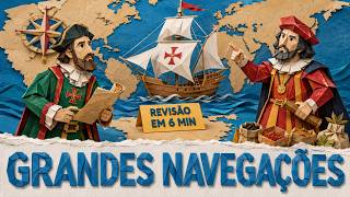 Grandes Navegações: Resumo Animado em 6 Minutos | Histórias de Papel