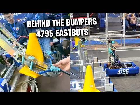 Behind the Bumpers | 4795 Eastbots | Charged Up Robot Overview