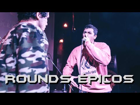 7 Rounds con Beat ÉPICOS en Batallas Escritas