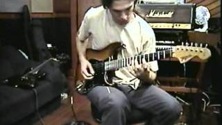 Kiko Loureiro: Temple Of Shadows Guitar Recording Session