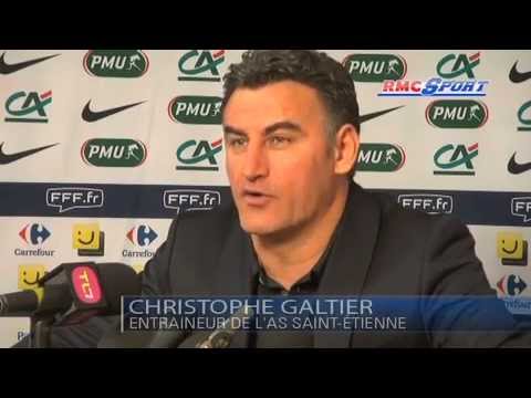 Coupe de France / ASSE - Lorient : les réactions - 17/04