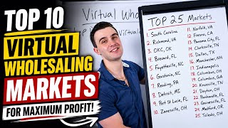 Top 10 Virtual Wholesaling Markets for Maximum Profit!