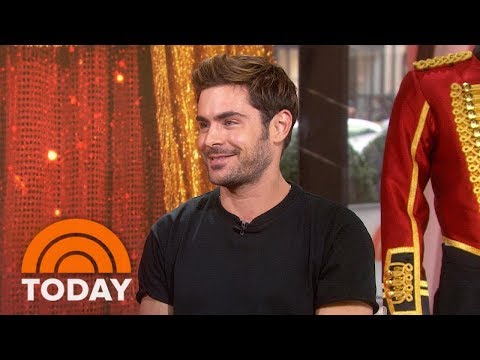 ザック・エフロンがショーを語る (Zac Efron Talks Show)