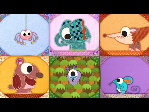 Das Eichhörnchen auf meiner Schmusedecke