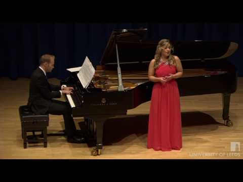 ANNA HUNTLEY - Brahms - Spanisches Lied