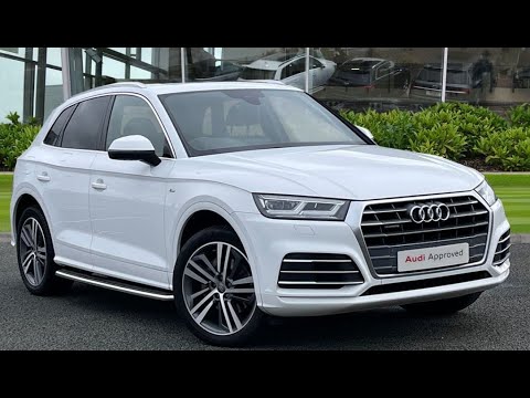 2018 Approved Used Audi Q5 S line 2.0 TDI quattro 190 PS S tronic | Stoke Audi