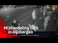 Mishandeling bij café in Rijsbergen [BEWAKINGSBEELDEN]