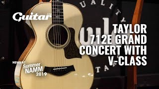 Video thumbnail for Watch: Andy Powers demos the new Taylor 712e #SNAMM2019 by Guitar
