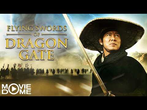 JET LI in: FLYING SWORDS OF DRAGON GATE - fulminantes Abenteuer-Epos - Ganzer Film