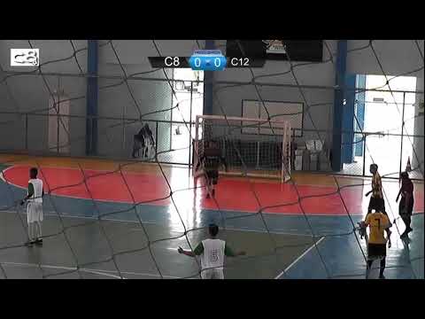 TEOTÔNIO CUP DE FUTSAL - C8 X CAMISA 12 - SUB 17