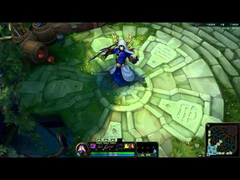 Cosmic Reaver Kassadin Skin Spotlight - League of Legends