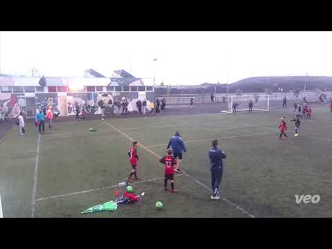 UD ANDENES ALEVÍN C VS TACO SAN LUIS A PRIMERA PARTE