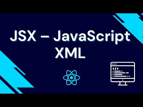 7 Jsx – Javascript Xml Full Course Link In Description React Reactjs Coding Python